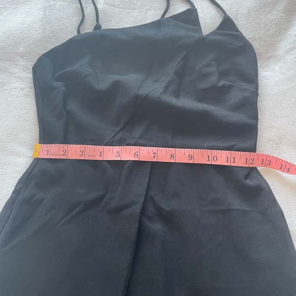 Lush Asymmetrical Bodycon Dress - Picture 8 of 9